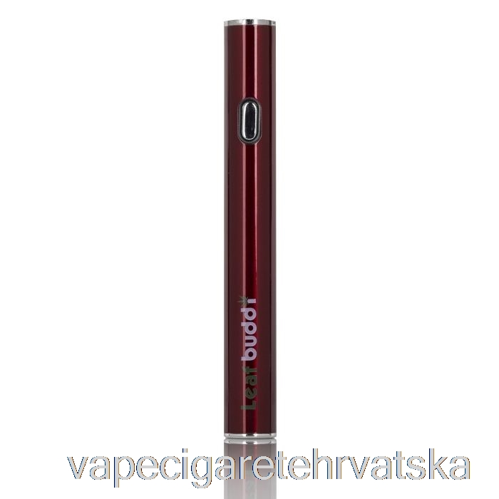 Vape Cigarete Leaf Buddi Mini 280mah Baterija Crvena